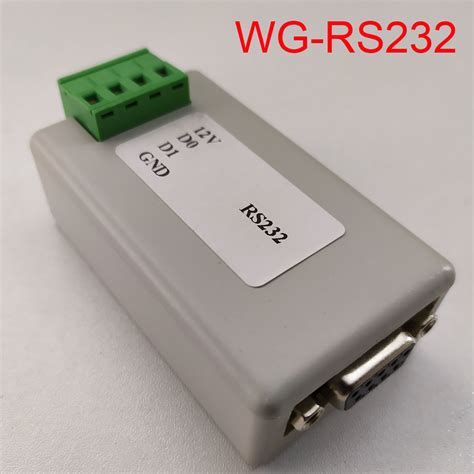 wiegand to serial converter